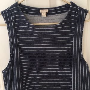 J.CREW Striped Top